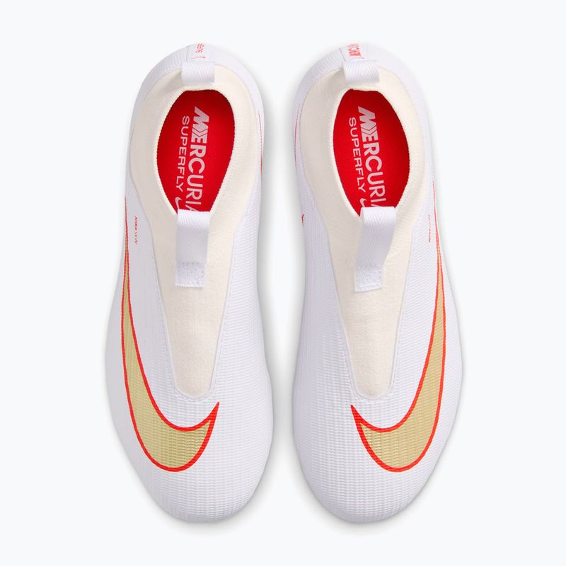 Детски футболни обувки Nike Jr. Mercurial Superfly 11 Academy white/bright crimson/blur 3