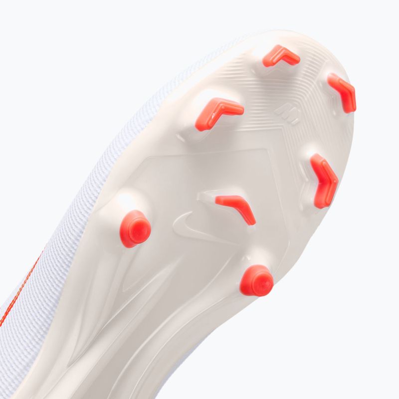 Детски футболни обувки Nike Jr. Mercurial Superfly 11 Academy white/bright crimson/blur 5
