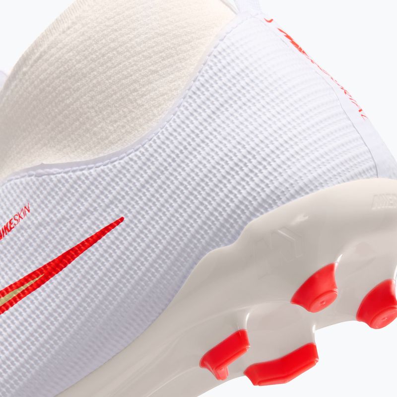 Детски футболни обувки Nike Jr. Mercurial Superfly 11 Academy white/bright crimson/blur 6