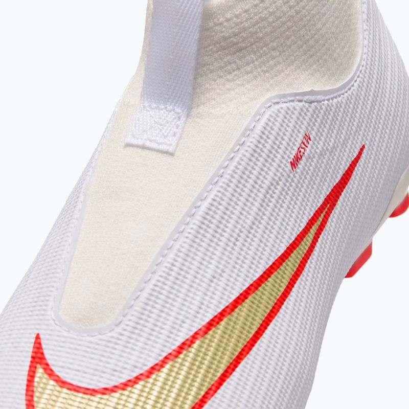 Детски футболни обувки Nike Jr. Mercurial Superfly 11 Academy white/bright crimson/blur 7