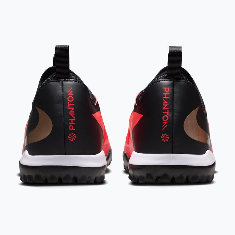 Детски футболни обувки Nike Jr. Phantom 6 Low Academy Bright Crimson/Bright Crimson/Black 2