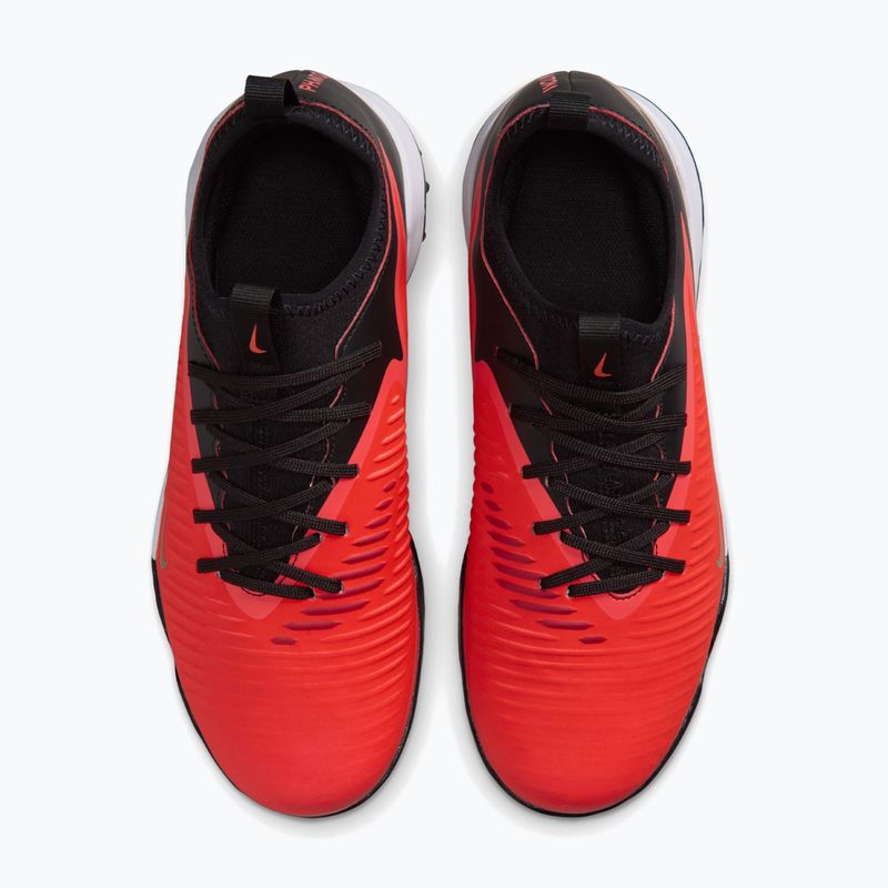 Детски футболни обувки Nike Jr. Phantom 6 Low Academy Bright Crimson/Bright Crimson/Black 3