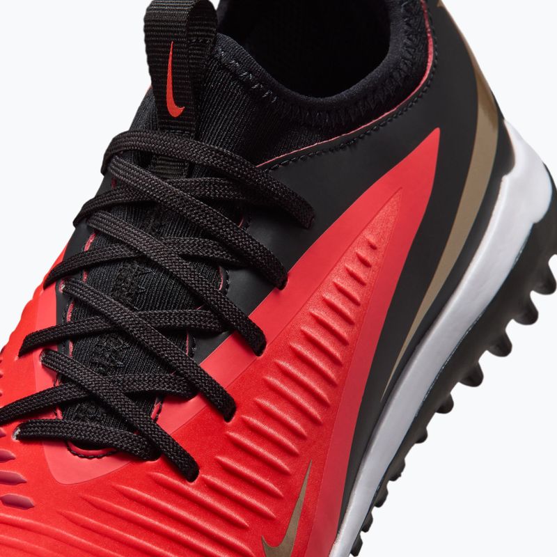Детски футболни обувки Nike Jr. Phantom 6 Low Academy Bright Crimson/Bright Crimson/Black 5