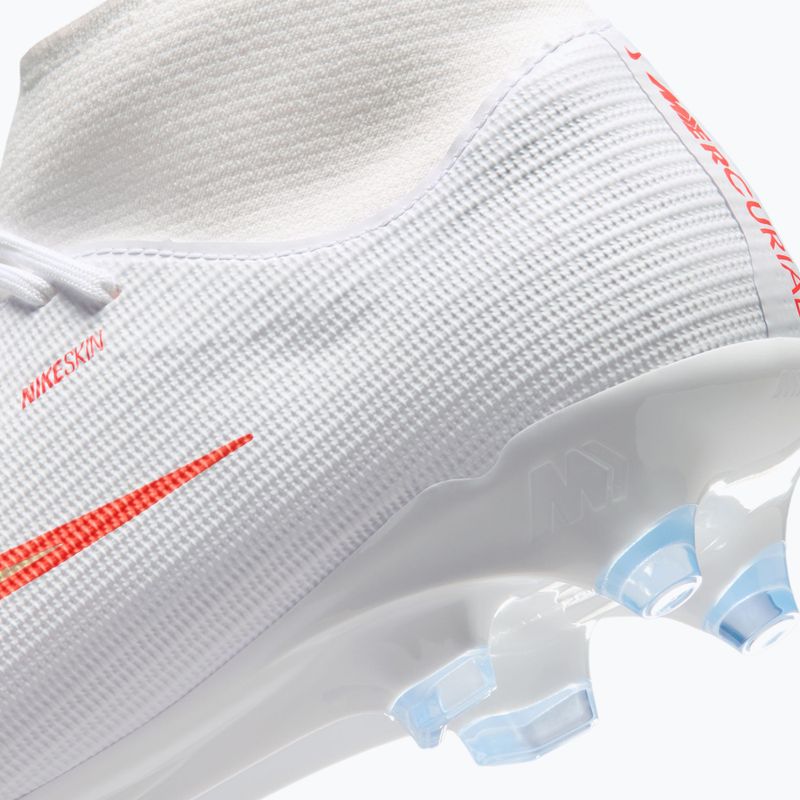 Мъжки футболни обувки Nike Mercurial Superfly 11 Academy white/bright crimson/blur 7