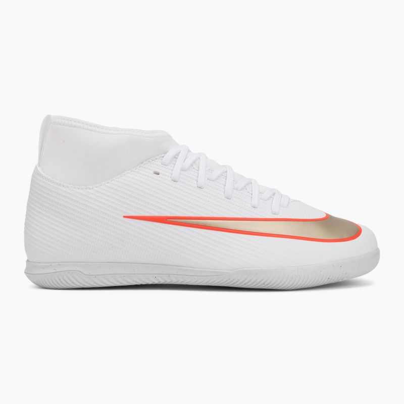 Детски футболни обувки Nike Jr. Mercurial Superfly 11 Club white/bright crimson/blur 2