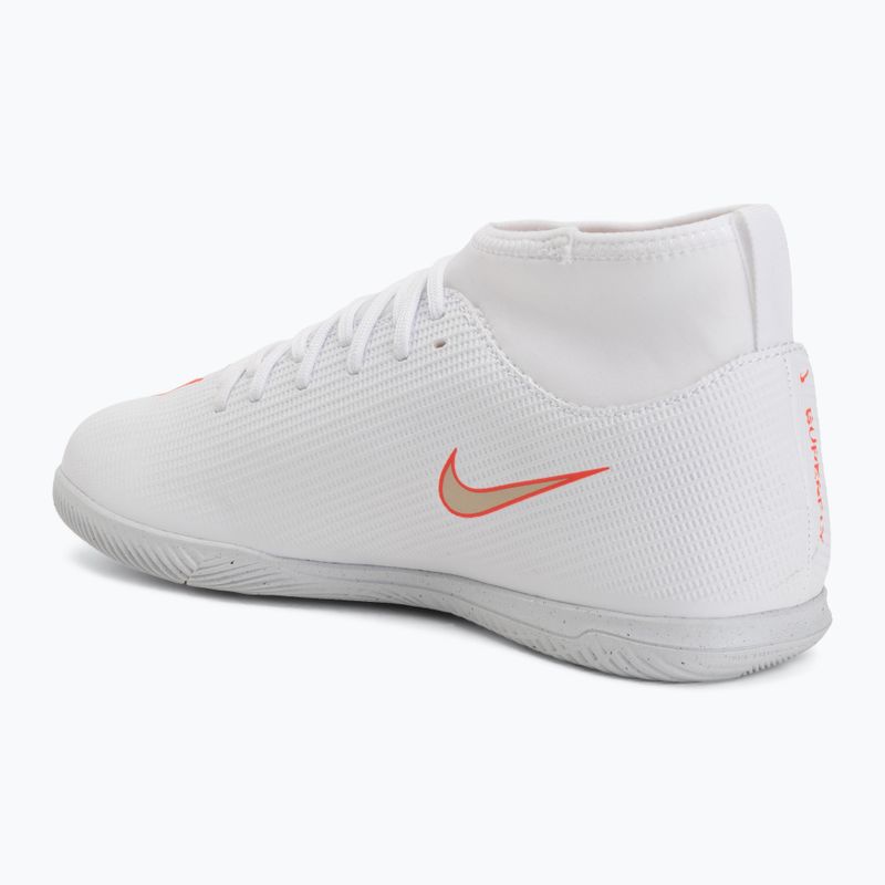 Детски футболни обувки Nike Jr. Mercurial Superfly 11 Club white/bright crimson/blur 3
