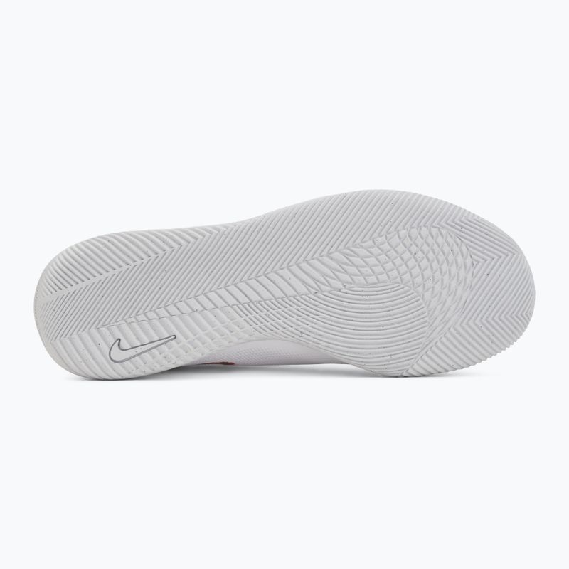 Детски футболни обувки Nike Jr. Mercurial Superfly 11 Club white/bright crimson/blur 4
