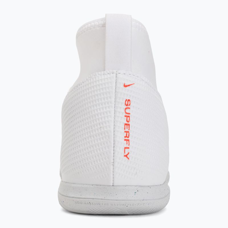 Детски футболни обувки Nike Jr. Mercurial Superfly 11 Club white/bright crimson/blur 6