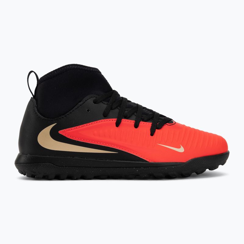 Детски футболни обувки Nike Jr. Phantom 6 High Club bright crimson/bright crimson/black 2