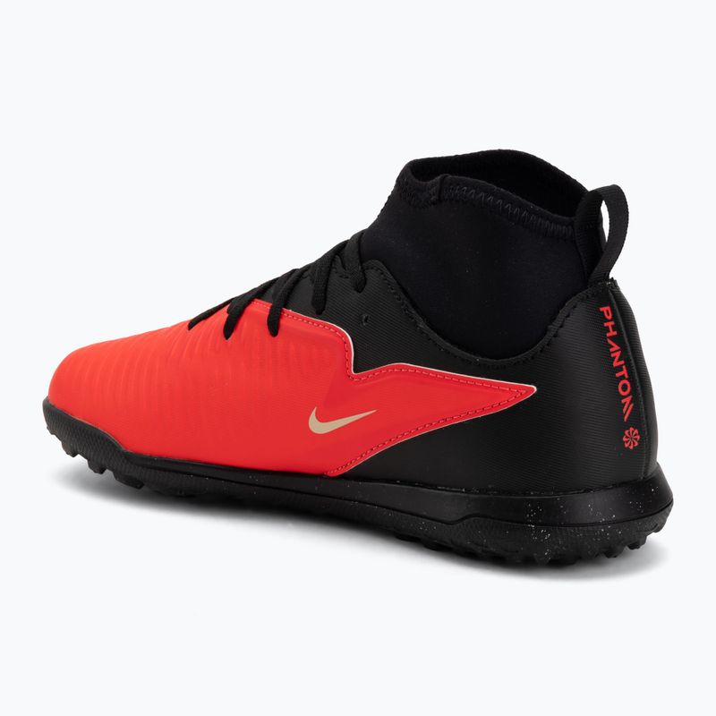 Детски футболни обувки Nike Jr. Phantom 6 High Club bright crimson/bright crimson/black 3