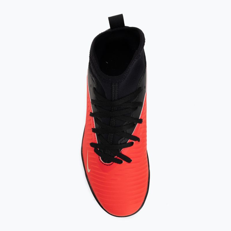 Детски футболни обувки Nike Jr. Phantom 6 High Club bright crimson/bright crimson/black 5