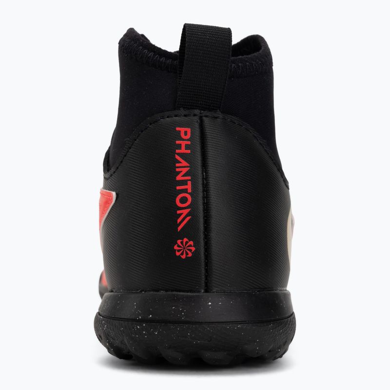 Детски футболни обувки Nike Jr. Phantom 6 High Club bright crimson/bright crimson/black 6