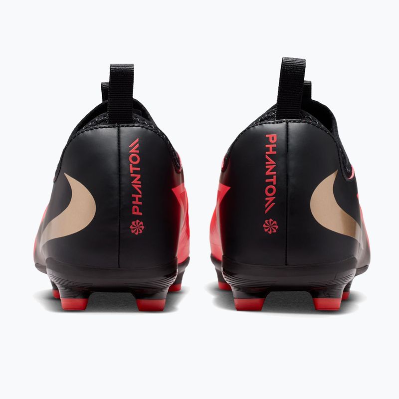Детски футболни обувки Nike Jr. Phantom 6 Low Academy bright crimson/bright crimson/black 2