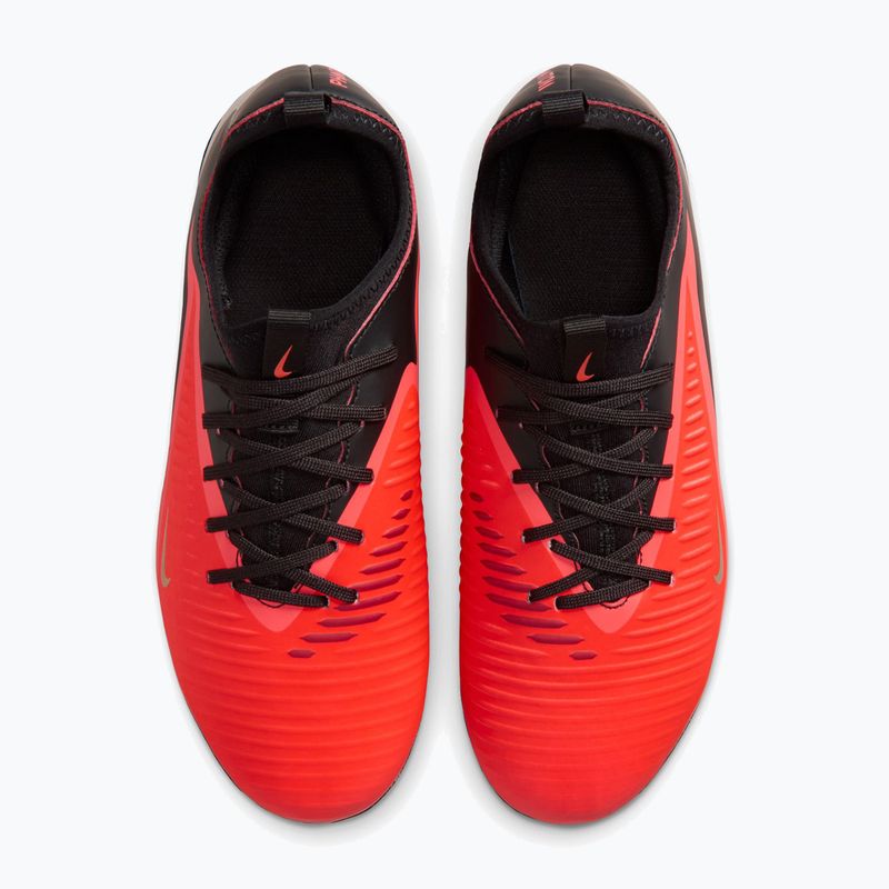 Детски футболни обувки Nike Jr. Phantom 6 Low Academy bright crimson/bright crimson/black 3