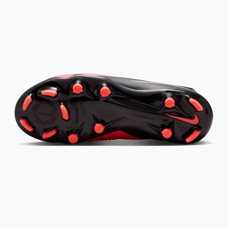 Детски футболни обувки Nike Jr. Phantom 6 Low Academy bright crimson/bright crimson/black 4