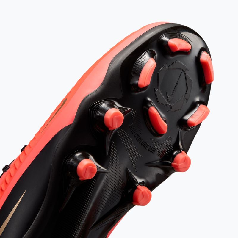 Детски футболни обувки Nike Jr. Phantom 6 Low Academy bright crimson/bright crimson/black 5