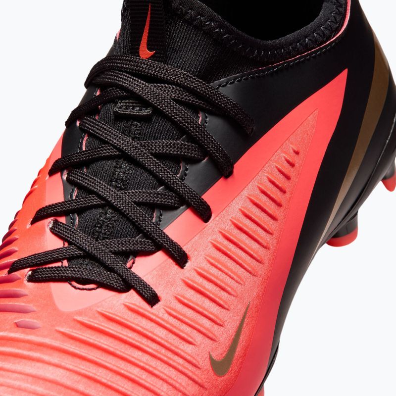 Детски футболни обувки Nike Jr. Phantom 6 Low Academy bright crimson/bright crimson/black 6