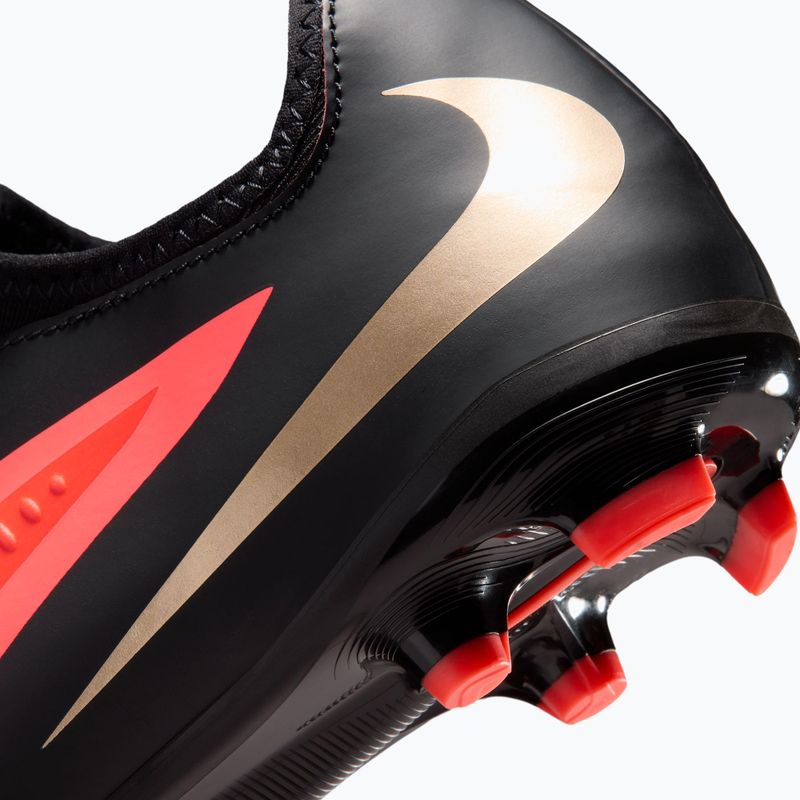Детски футболни обувки Nike Jr. Phantom 6 Low Academy bright crimson/bright crimson/black 7