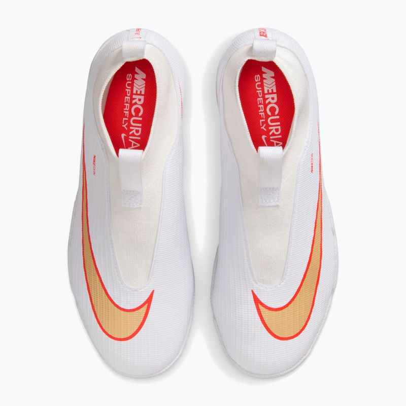 Детски футболни обувки Nike Jr. Mercurial Superfly 11 Academy white/bright crimson/blur 3