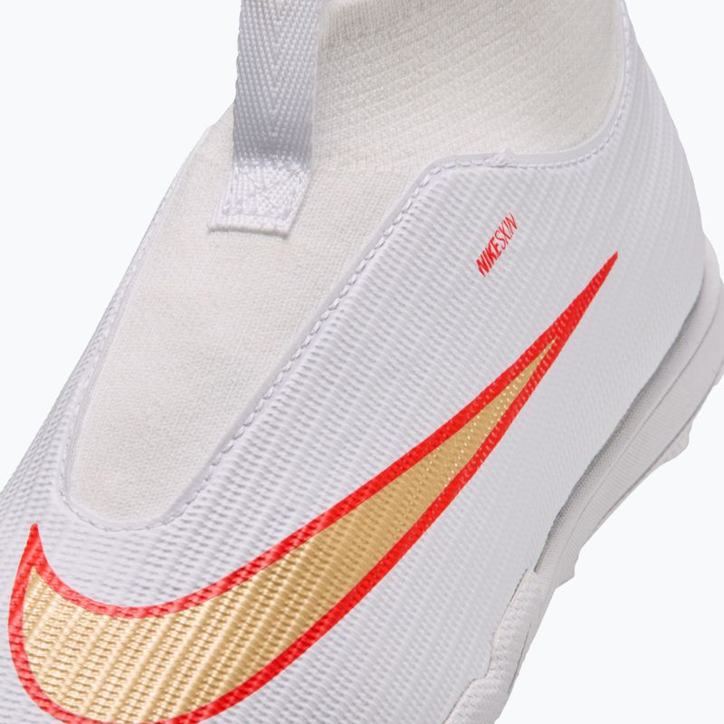 Детски футболни обувки Nike Jr. Mercurial Superfly 11 Academy white/bright crimson/blur 5