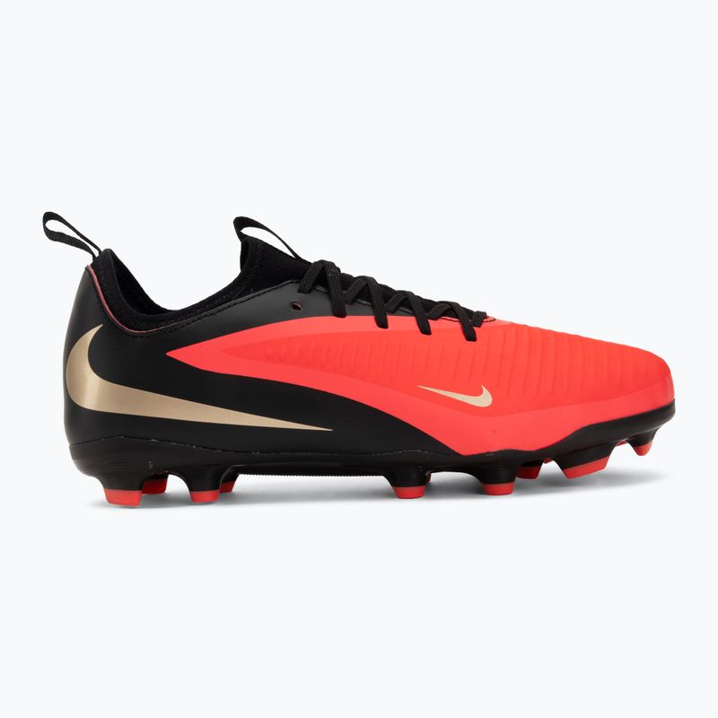 Детски футболни обувки Nike Jr. Phantom 6 Low Academy bright crimson/bright crimson/black 2