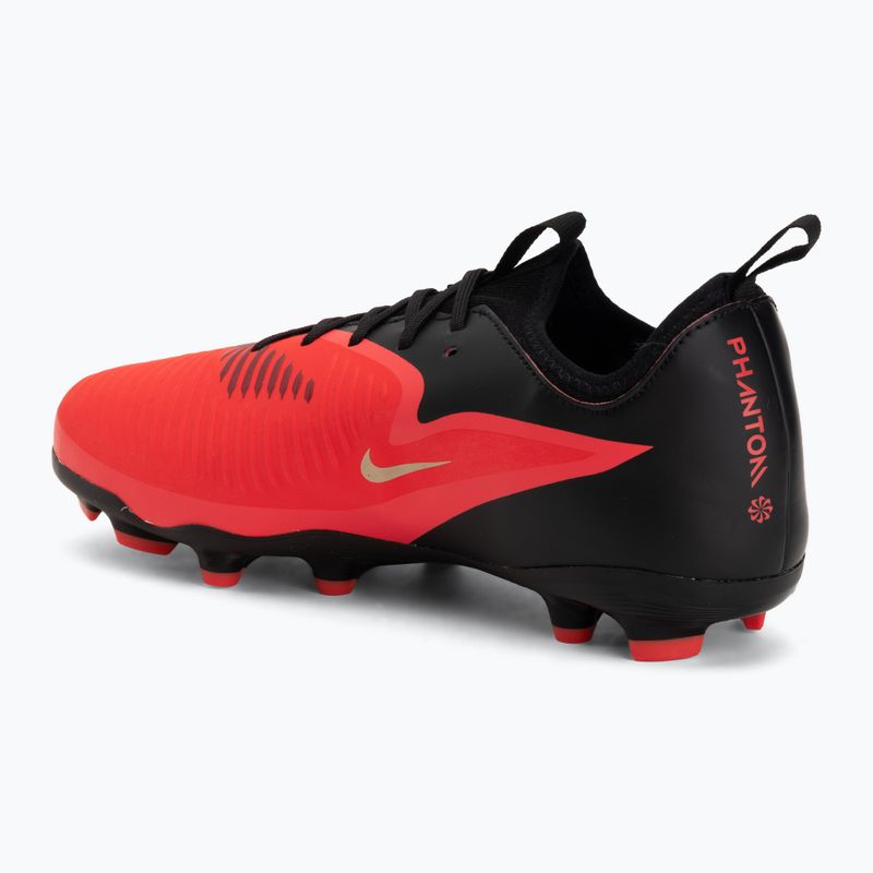 Детски футболни обувки Nike Jr. Phantom 6 Low Academy bright crimson/bright crimson/black 3