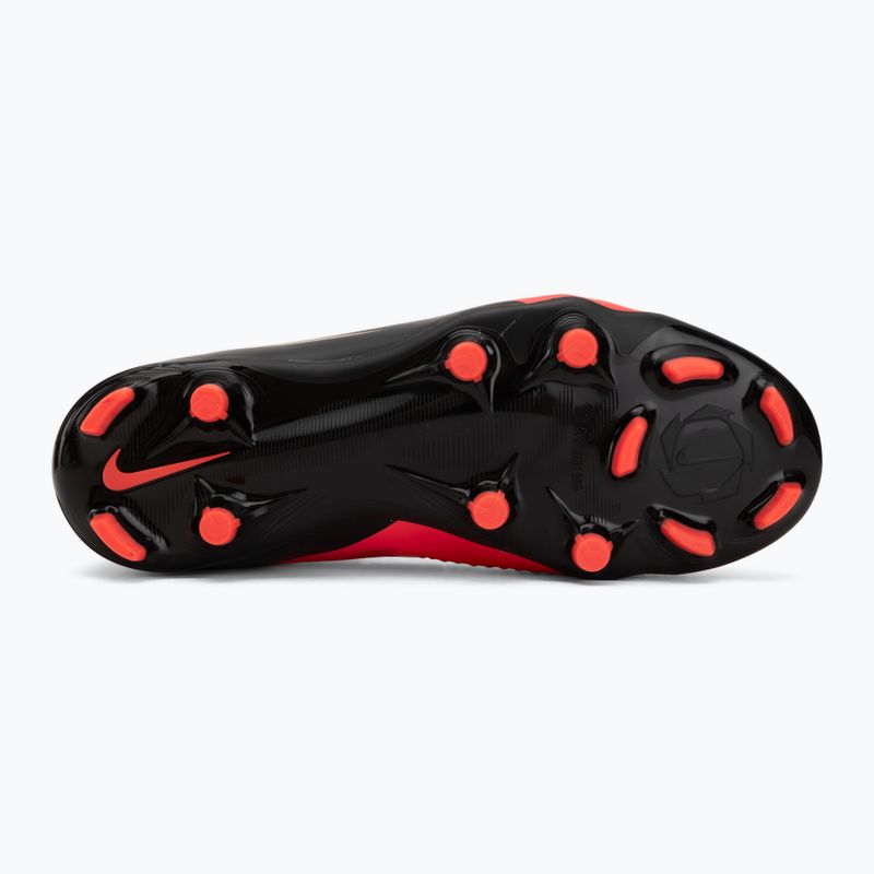 Детски футболни обувки Nike Jr. Phantom 6 Low Academy bright crimson/bright crimson/black 4