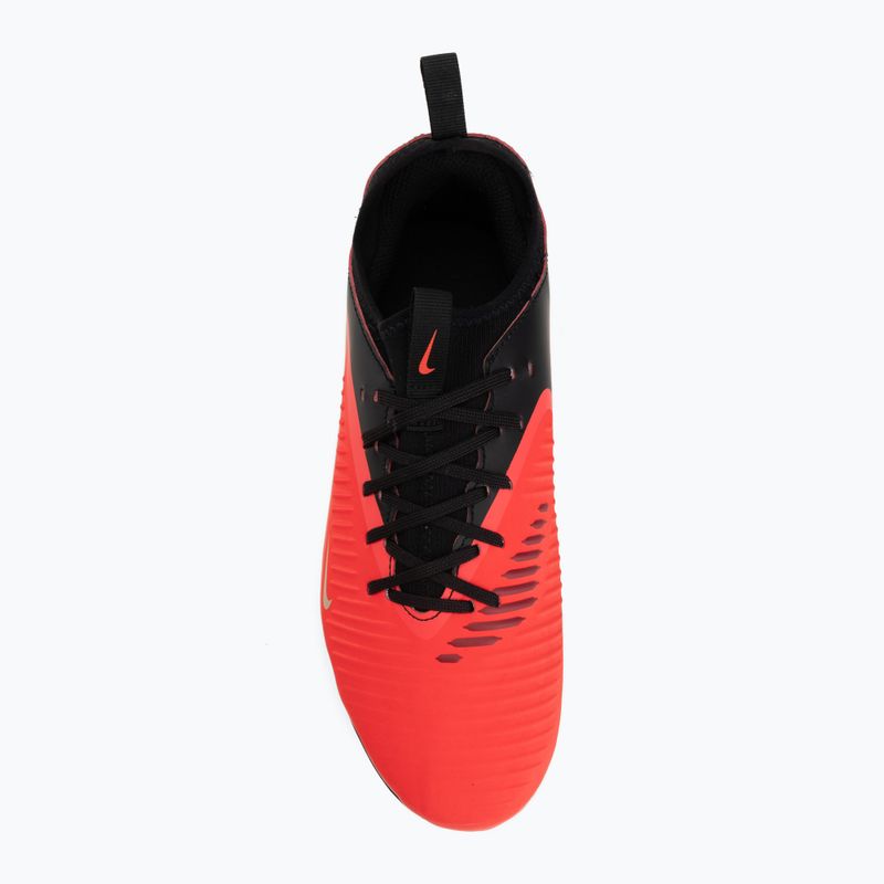 Детски футболни обувки Nike Jr. Phantom 6 Low Academy bright crimson/bright crimson/black 5