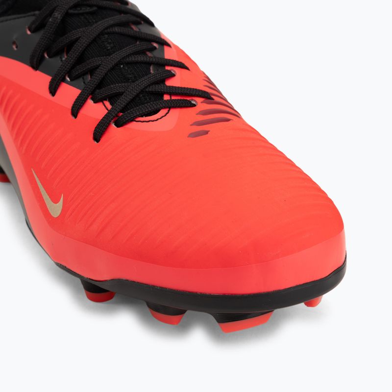Детски футболни обувки Nike Jr. Phantom 6 Low Academy bright crimson/bright crimson/black 7