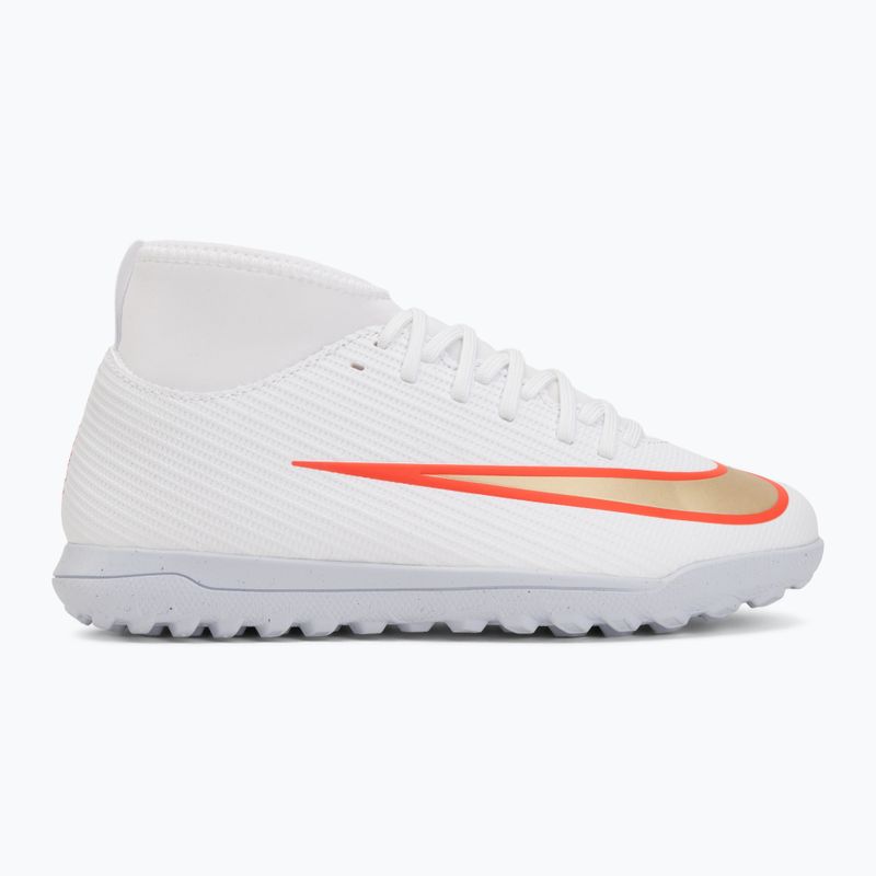 Детски футболни обувки Nike Jr. Mercurial Superfly 11 Club white/bright crimson/blur 2