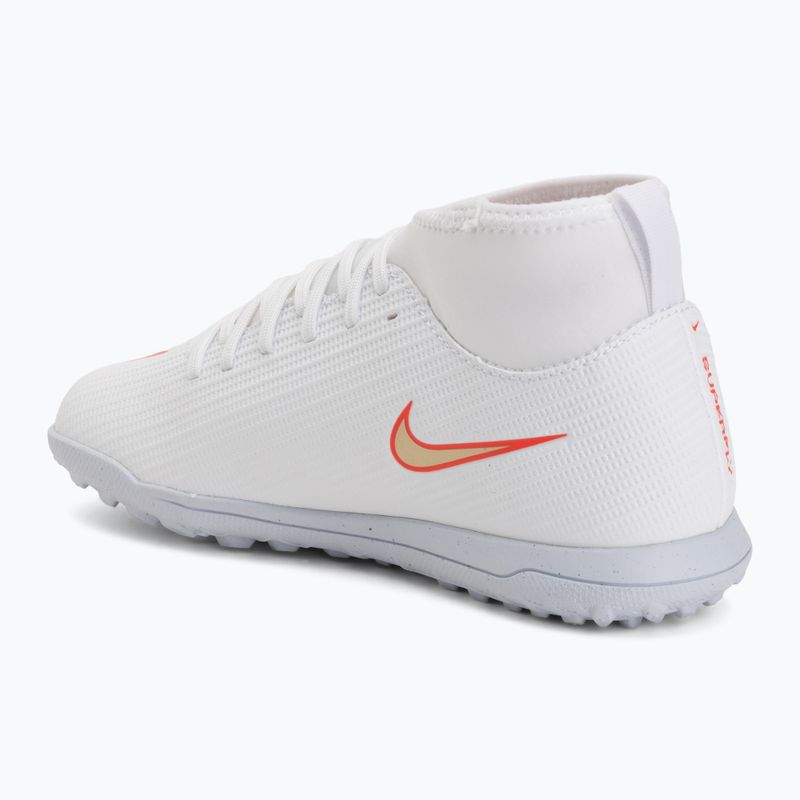 Детски футболни обувки Nike Jr. Mercurial Superfly 11 Club white/bright crimson/blur 3