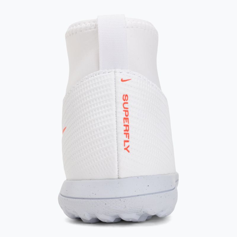 Детски футболни обувки Nike Jr. Mercurial Superfly 11 Club white/bright crimson/blur 6