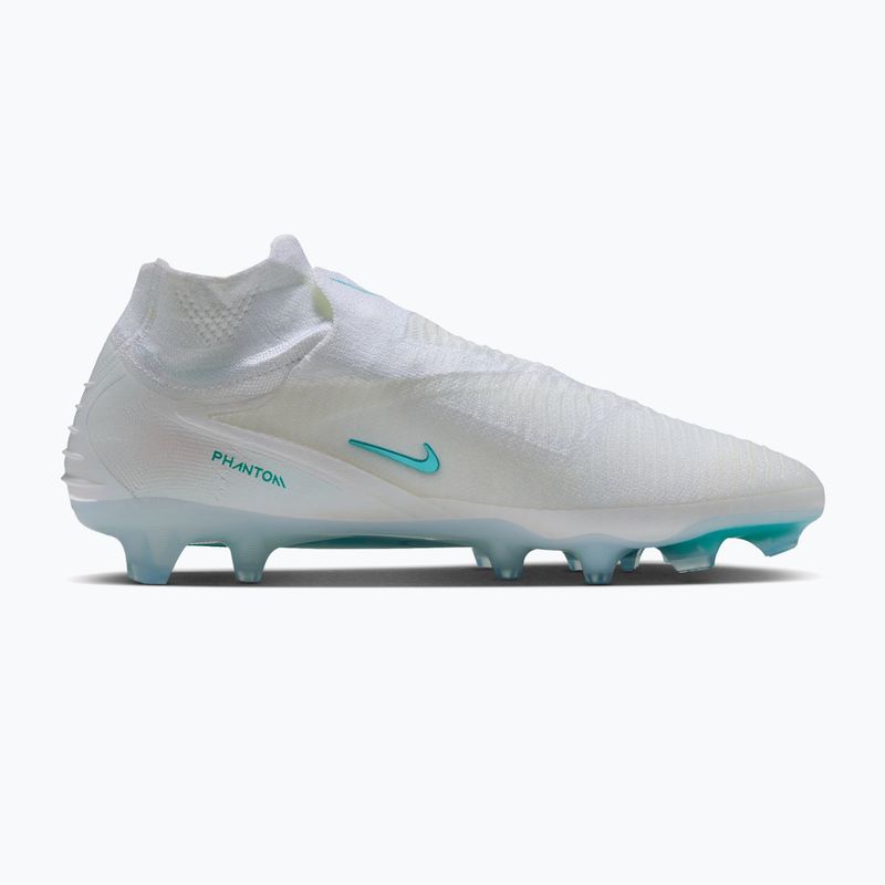 Мъжки футболни обувки Nike Phantom 6 High Elite FG white/white/dusty cactus 2