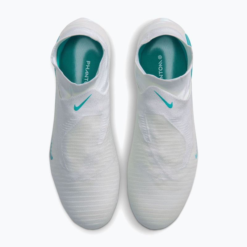 Мъжки футболни обувки Nike Phantom 6 High Elite FG white/white/dusty cactus 4