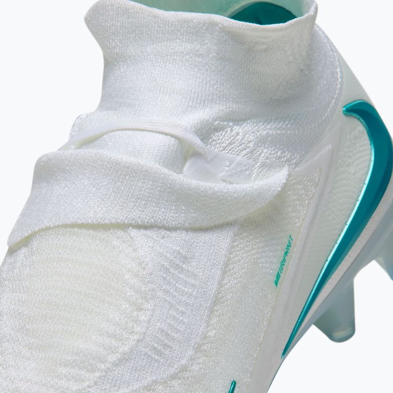 Мъжки футболни обувки Nike Phantom 6 High Elite FG white/white/dusty cactus 6
