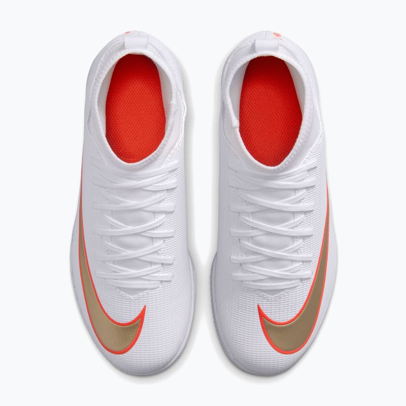 Детски футболни обувки Nike Jr. Mercurial Superfly 11 Club white/bright crimson/blur 3