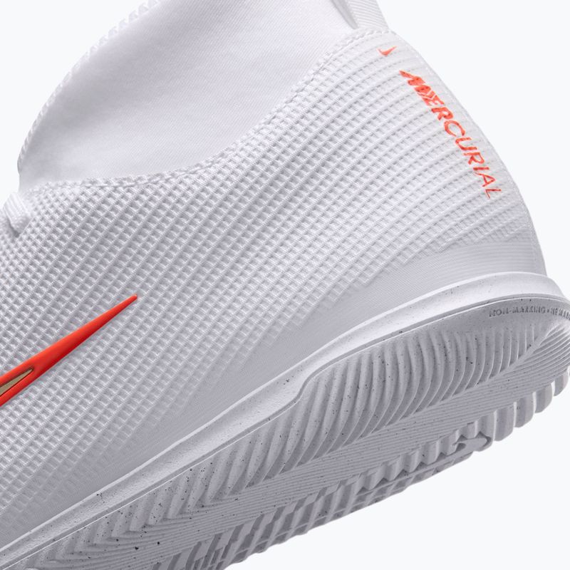 Детски футболни обувки Nike Jr. Mercurial Superfly 11 Club white/bright crimson/blur 6