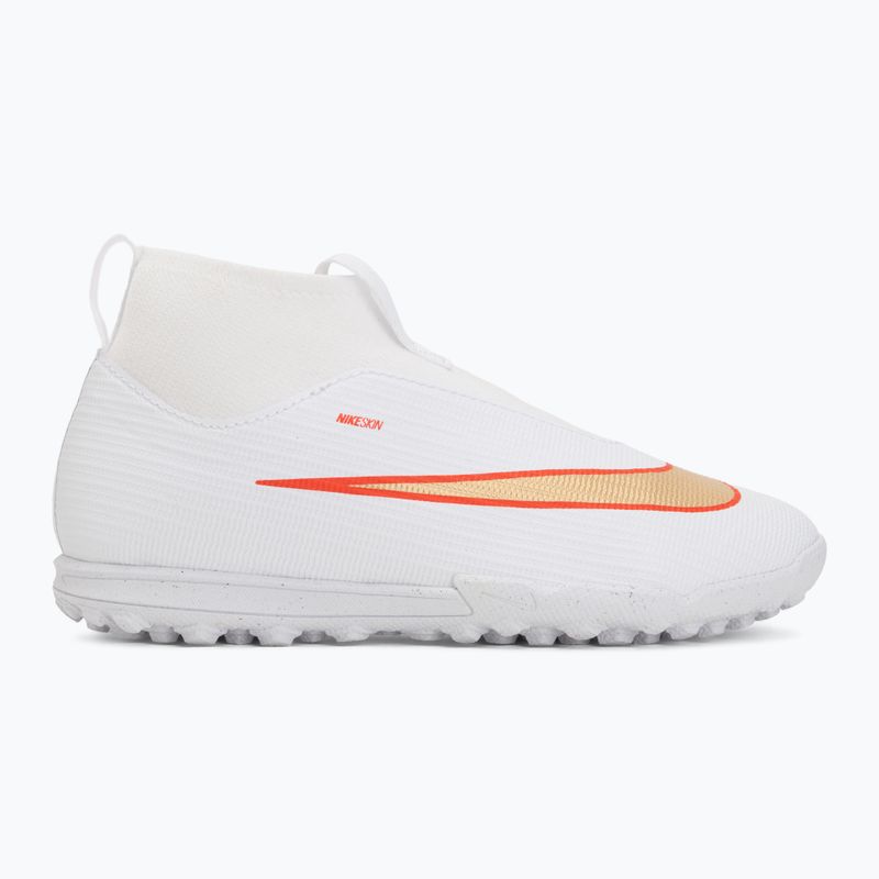 Детски футболни обувки Nike Jr. Mercurial Superfly 11 Academy white/bright crimson/blur 2