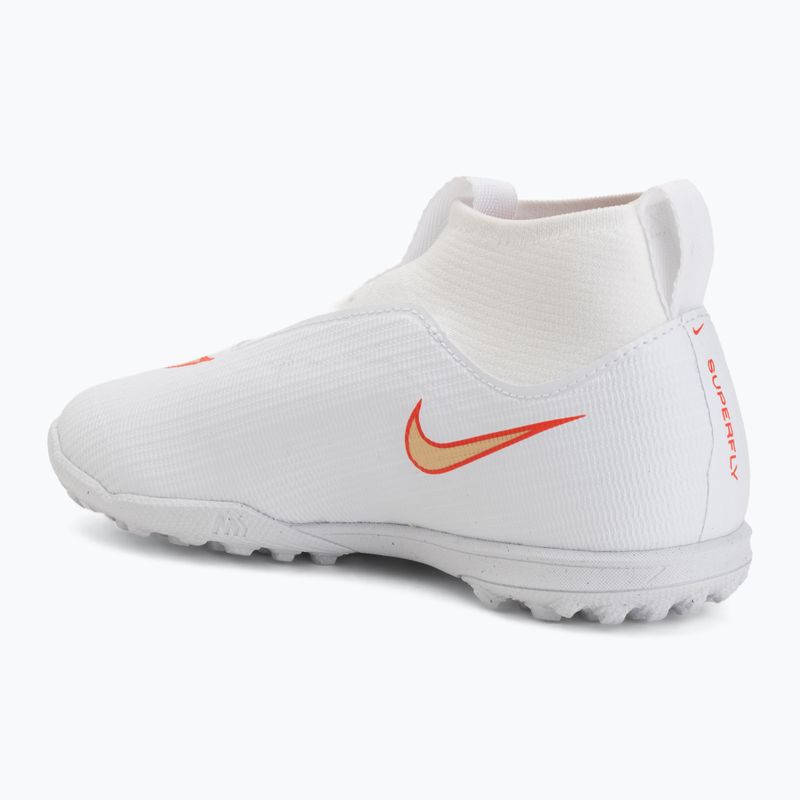 Детски футболни обувки Nike Jr. Mercurial Superfly 11 Academy white/bright crimson/blur 3