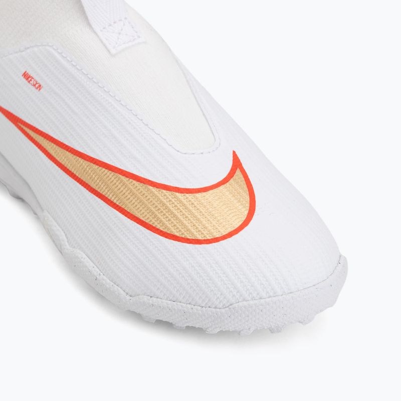 Детски футболни обувки Nike Jr. Mercurial Superfly 11 Academy white/bright crimson/blur 7
