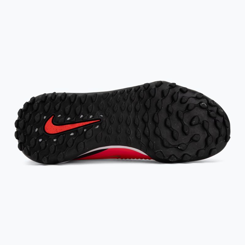 Детски футболни обувки Nike Jr. Phantom 6 Low Academy Bright Crimson/Bright Crimson/Black 4
