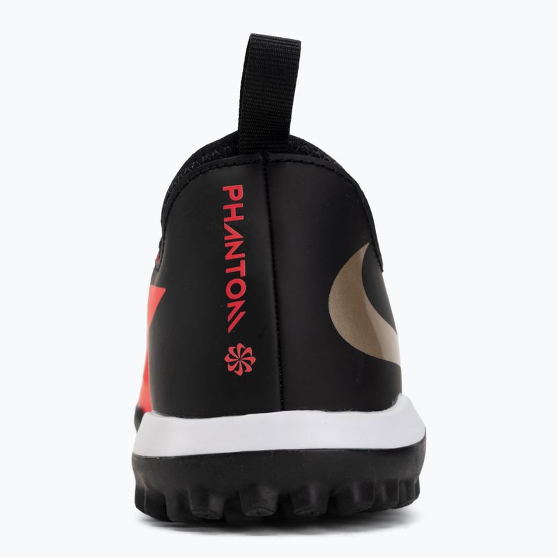 Детски футболни обувки Nike Jr. Phantom 6 Low Academy Bright Crimson/Bright Crimson/Black 6