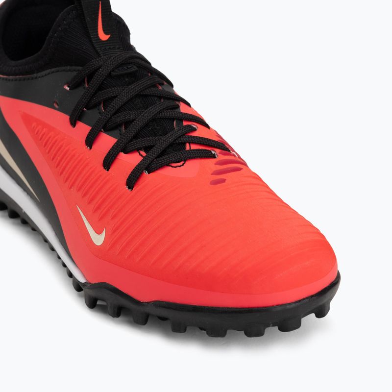 Детски футболни обувки Nike Jr. Phantom 6 Low Academy Bright Crimson/Bright Crimson/Black 7