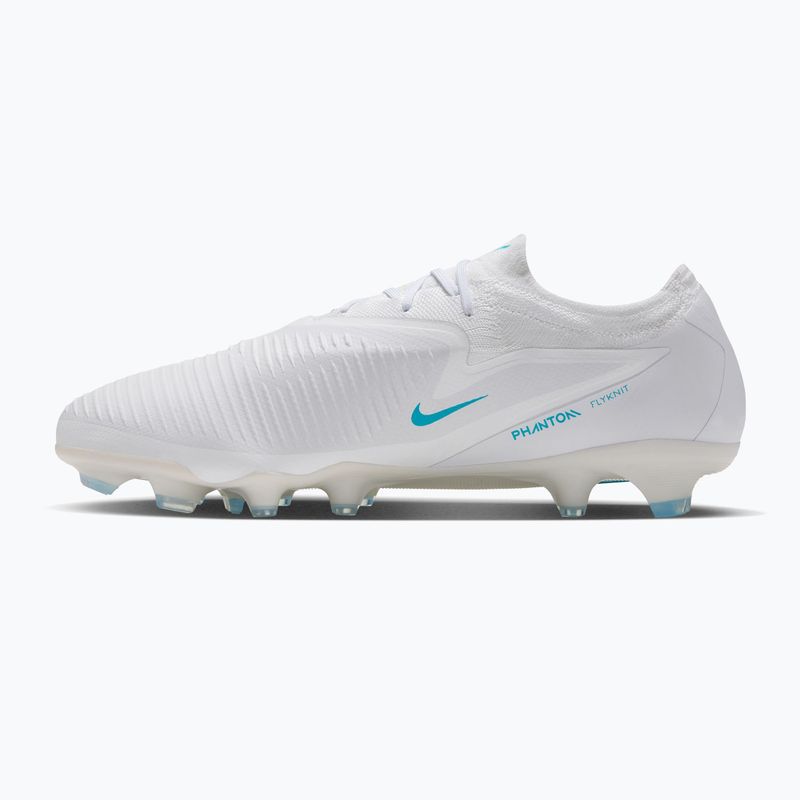 Мъжки футболни обувки Nike Phantom 6 Low Pro FG white/white/dusty cactus 2