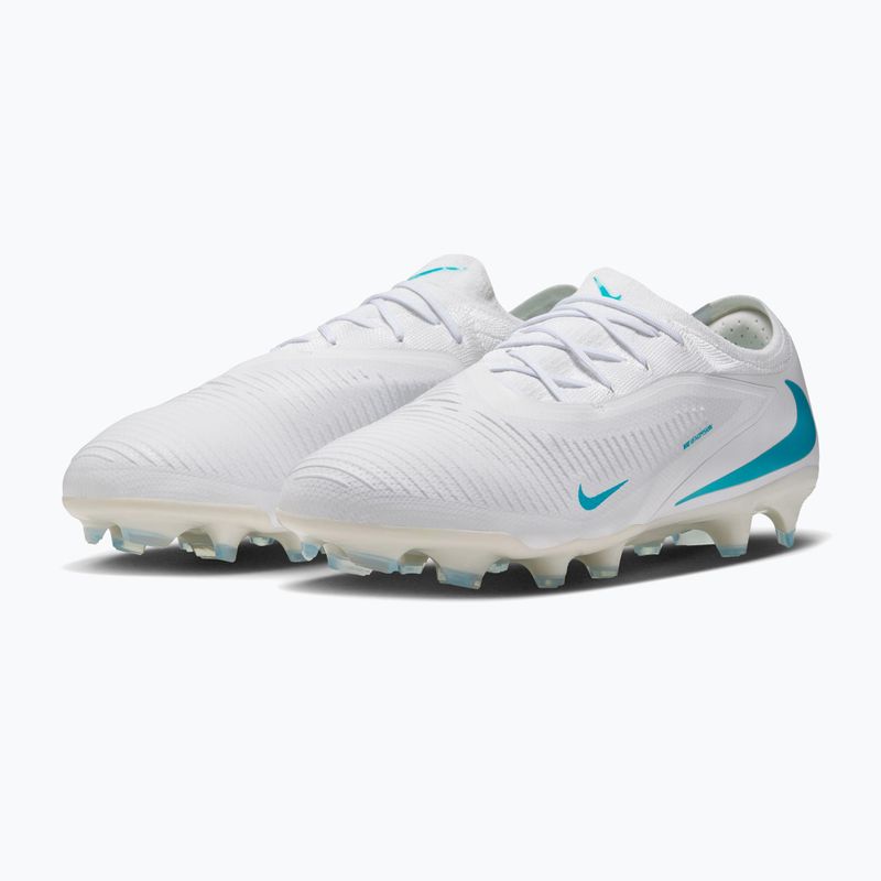 Мъжки футболни обувки Nike Phantom 6 Low Pro FG white/white/dusty cactus 3