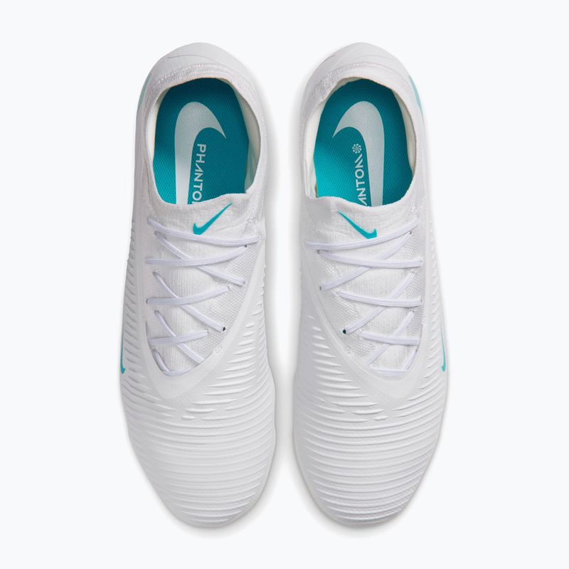 Мъжки футболни обувки Nike Phantom 6 Low Pro FG white/white/dusty cactus 4