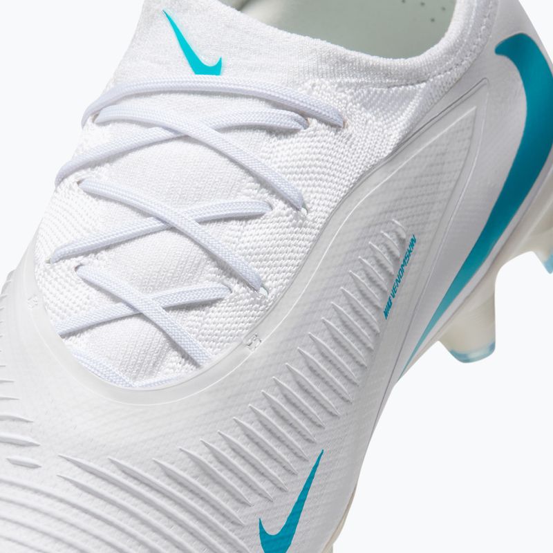Мъжки футболни обувки Nike Phantom 6 Low Pro FG white/white/dusty cactus 7