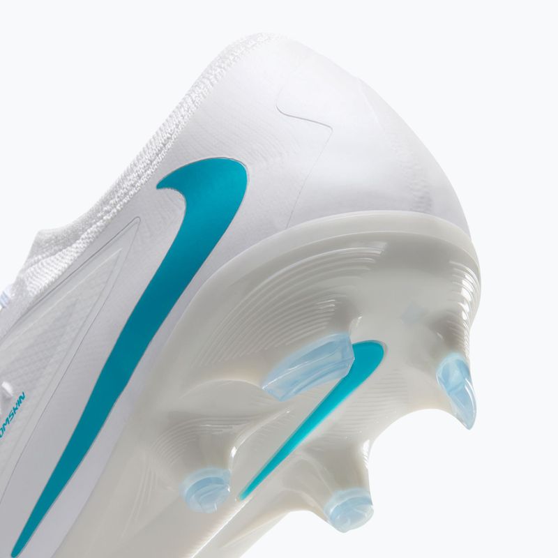 Мъжки футболни обувки Nike Phantom 6 Low Pro FG white/white/dusty cactus 8