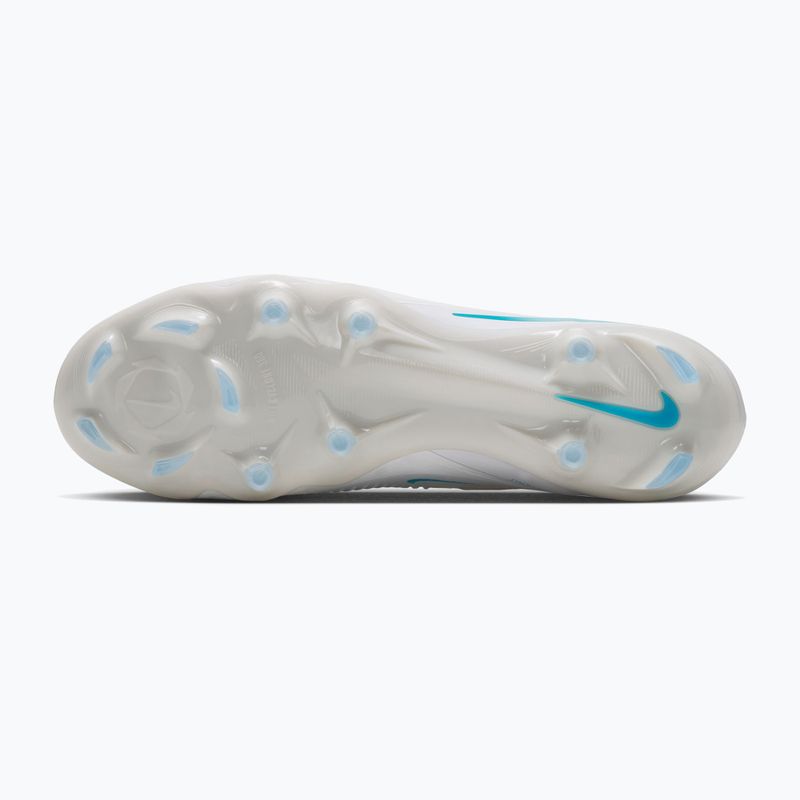 Мъжки футболни обувки Nike Phantom 6 Low Pro FG white/white/dusty cactus 9