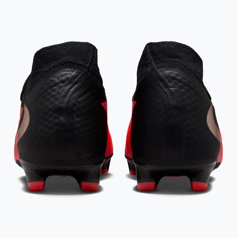 Мъжки футболни обувки Nike Phantom 6 High Academy bright crimson/black/blur 2